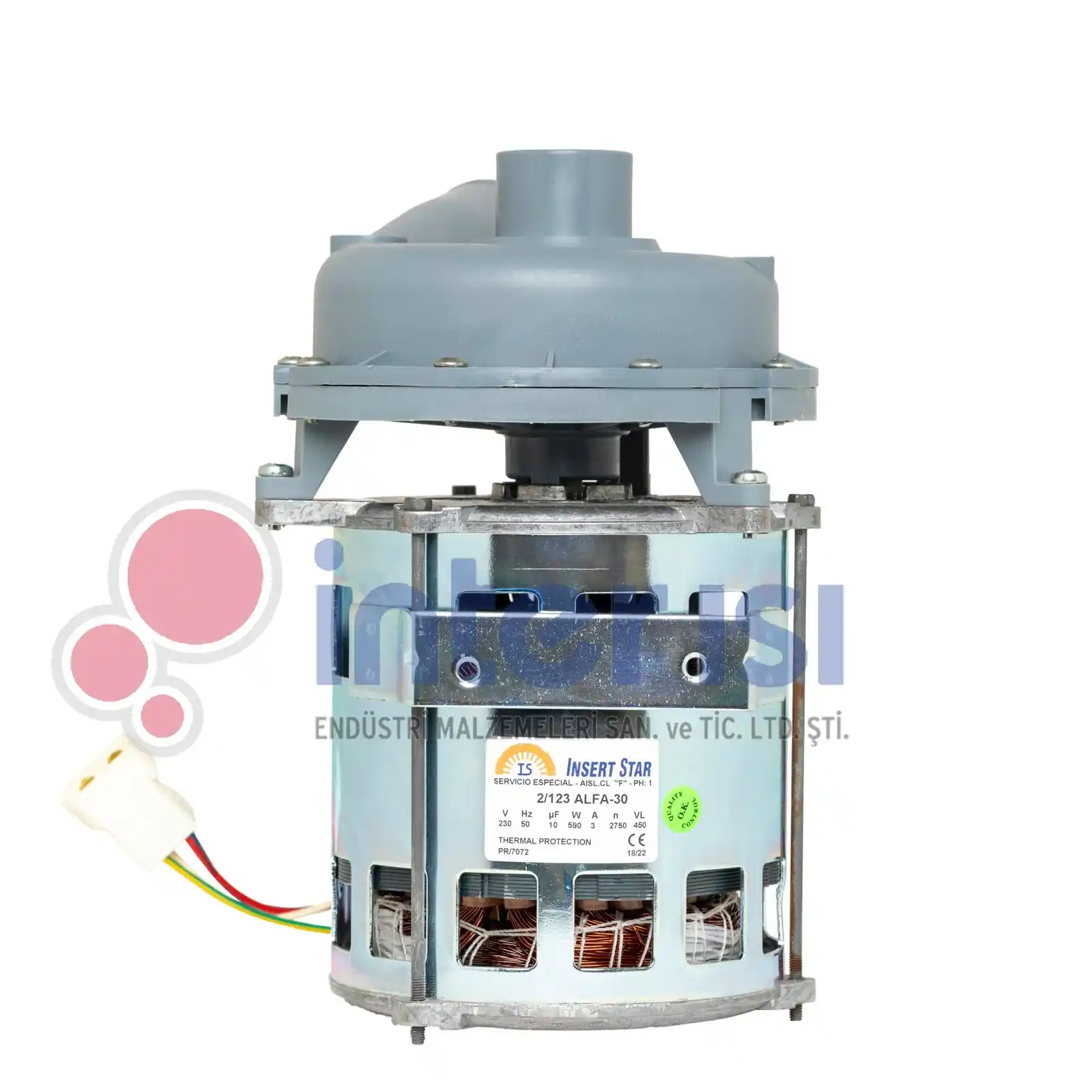 INSERT STAR ELEKTRİKLİ POMPA 2/123/FA-30