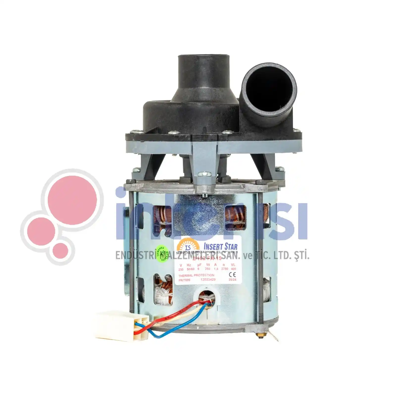 INSERT STAR ELEKTRİKLİ POMPA 2/102/FA-15 50/60Hz