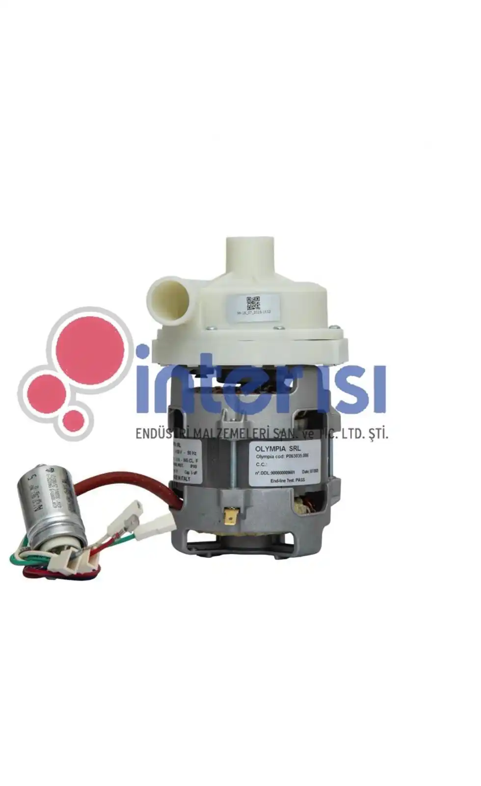 OLYMPIA PA120 85DX 230/50