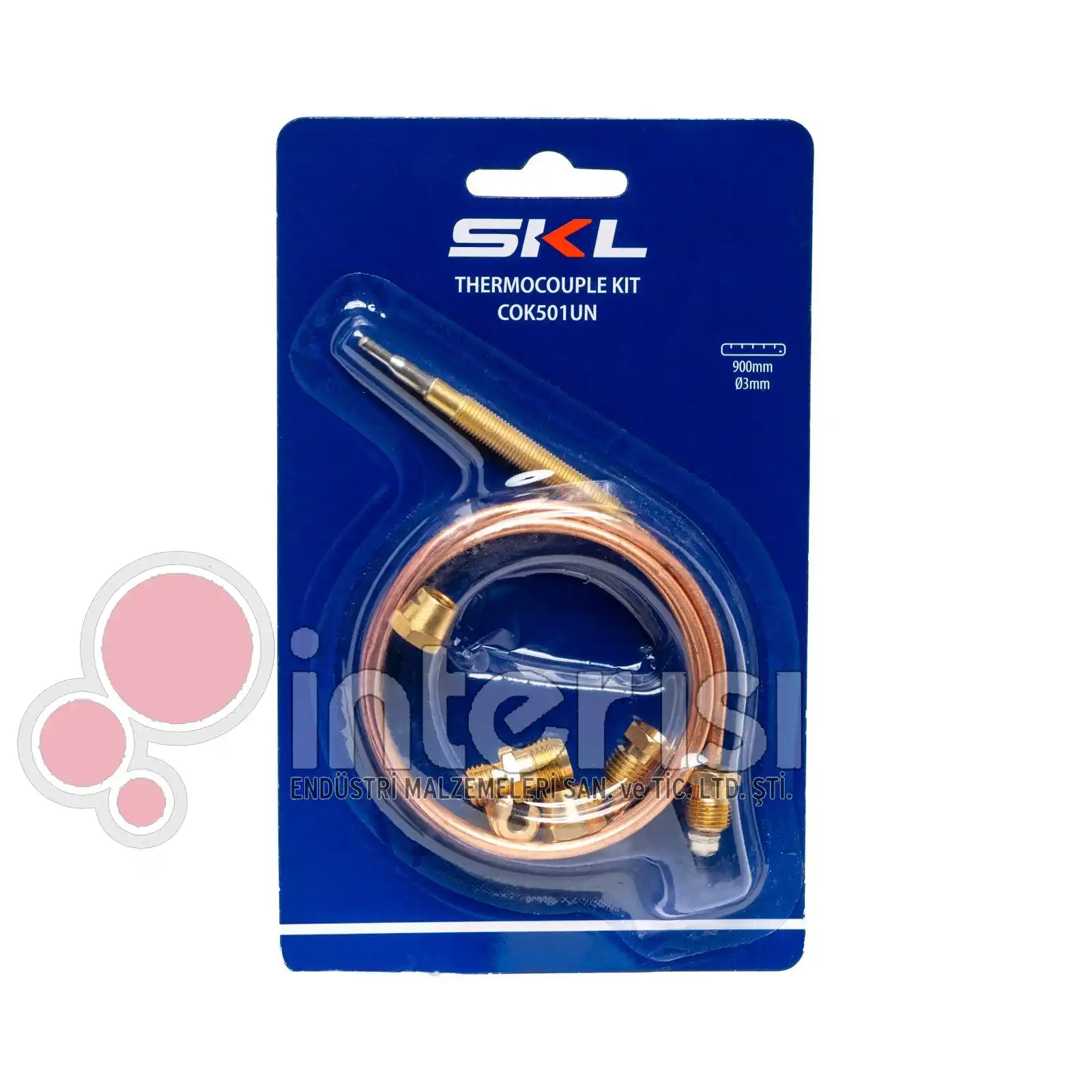 SKL TERMOKUPL 900 DİŞLİ