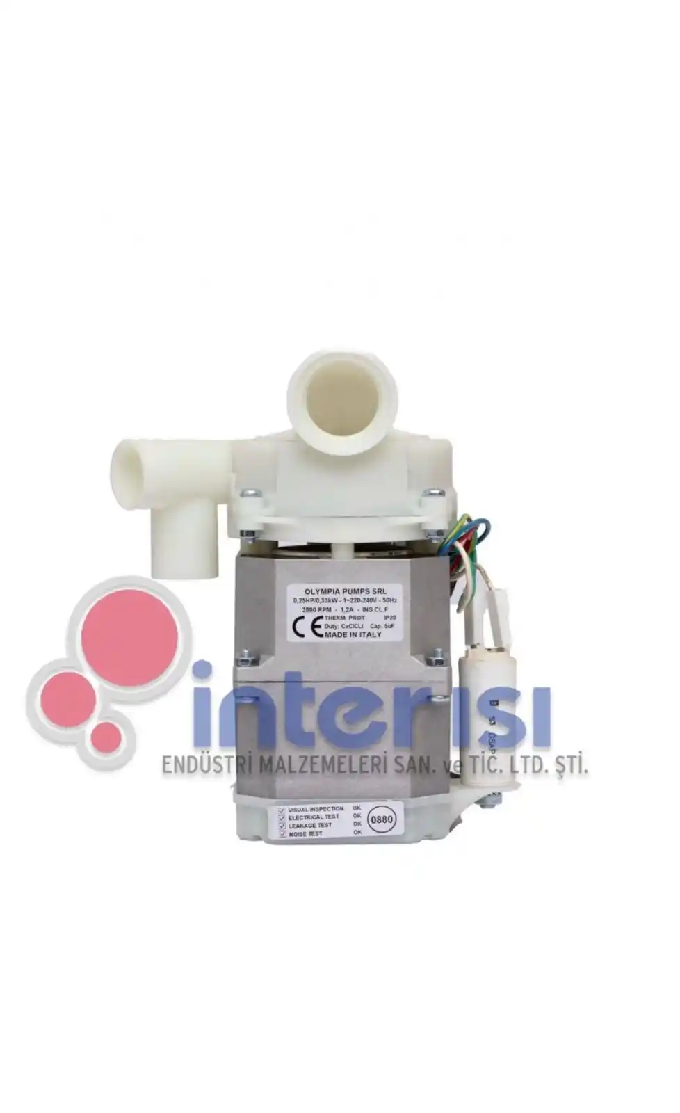 Yıkama ve Durulama Pompaları